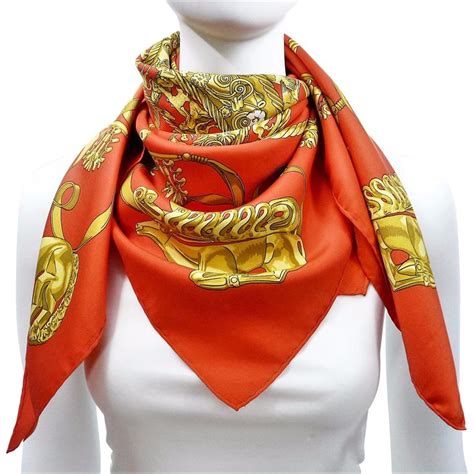 how to determine authentic hermes scarf|vintage Hermes scarf identification.